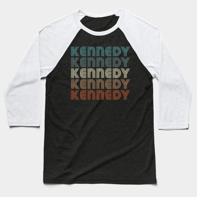 KENNEDY Baseball T-Shirt by Motiejus